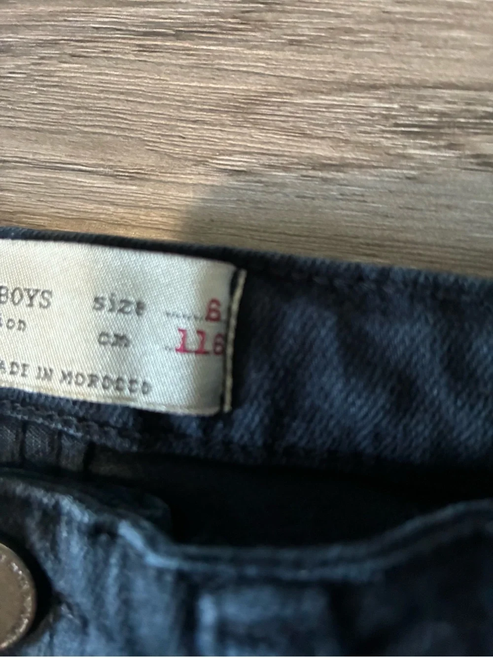 Boys Dark Blue Slim Fit Jeans